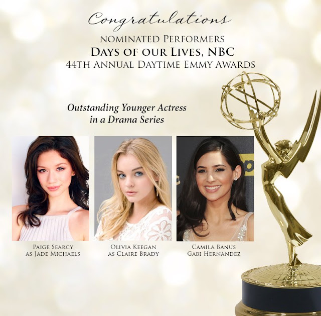 Which One of These Days of Our Lives Actresses Should Win the Emmy for Outstanding Younger Actress?