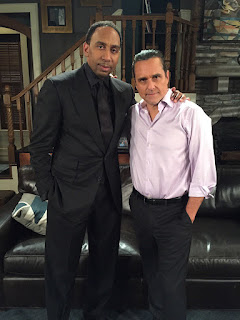 Stephen A. Smith Returns to General Hospital – Details Here!