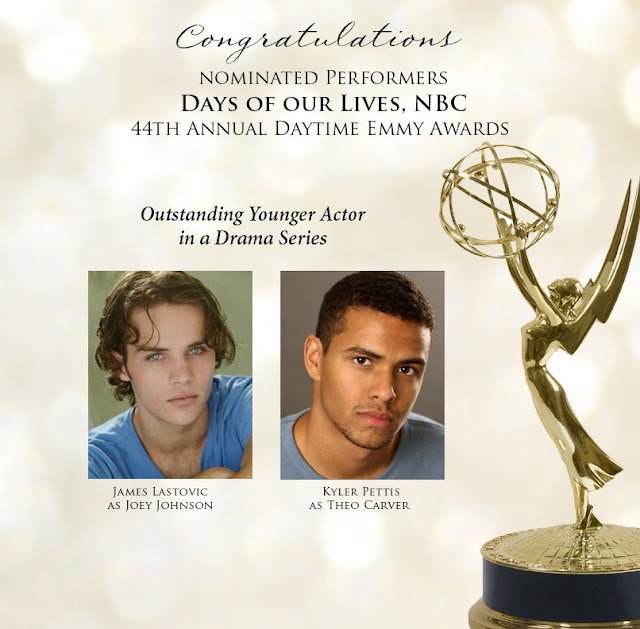 Which One of These Days of Our Lives Actors Should Win the Emmy for Outstanding Younger Actor?