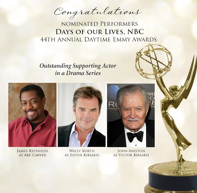 Which One of These Days of Our Lives Actors Should Win the Emmy for Outstanding Supporting Actor?