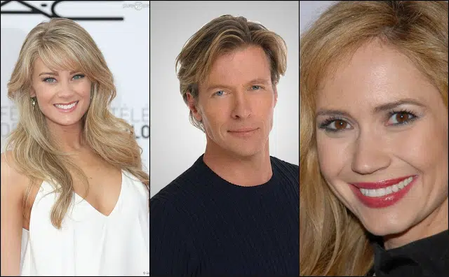 Who Do B&B Fans Want Back Most: Kimberly Matula, Ashley Jones & Jack Wagner!