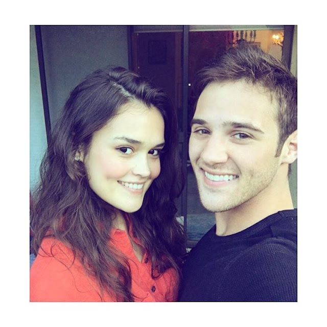 Casey Moss & True O’Brien Are Just the Most Adorable Pair!