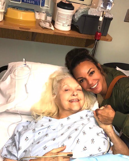 All My Children Alum Eva La Rue Reveals Mom’s Cancer Diagnosis!
