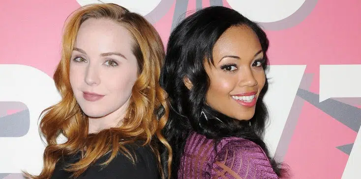 Are Y&R’s Camryn Grimes & Mishael Morgan Rivalries in Real Life?