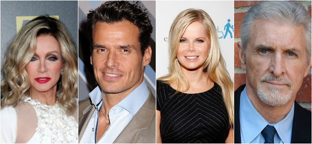 Daytime Alums; Donna Mills, Antonio Sabato Jr., Crystal Hunt & Michael Swan in New Series!