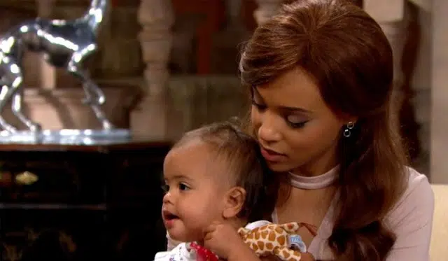Could Nicole Kidnap Lizzy? The Bold and the Beautiful’s Reign Edwards Weighs In!