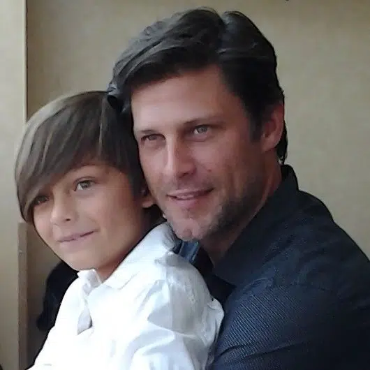 Days of Our Lives’ Greg Vaughan’s Son Jathan Turns 10 Today!