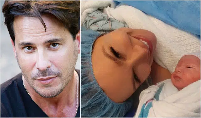 GL/AMC/B&B Alum Ricky Paull Goldin & Gretta Monahan Welcome Second Baby Boy!