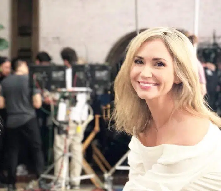 Ashley Jones Returns to General Hospital!