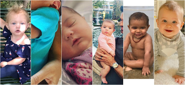 Spotlight: Daytime Stars and Their Babies!