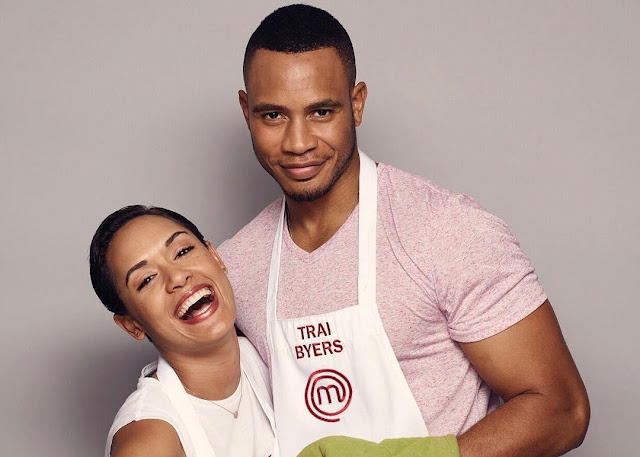 Empire’s Trai Byers Shares Sweet Birthday Message for His Wife Grace Byers – Read It Here!