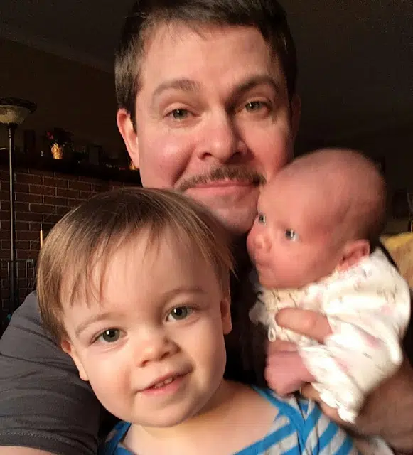 As the World Turns Alum Trent Dawson Welcomes New Baby Girl!