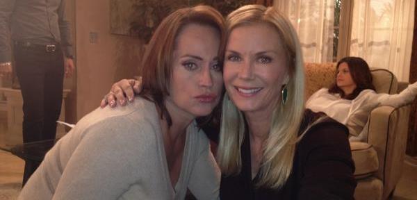 A Preview of What’s to Come in “Stan the Man” with Katherine Kelly Lang & Crystal Chappell!