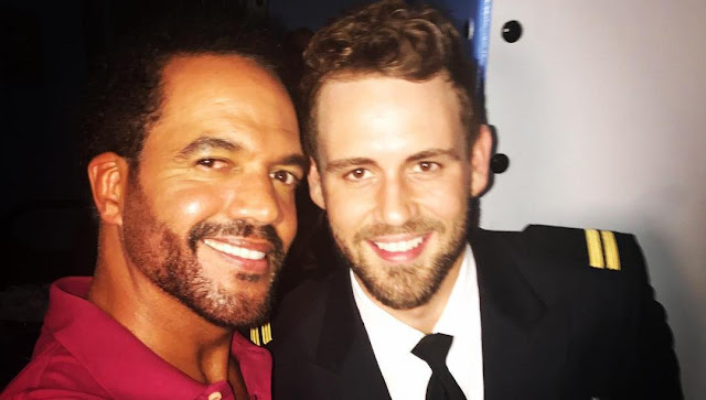 Y&R’s Kristoff St. John In New Movie with Nick Viall & Vivica A. Fox!