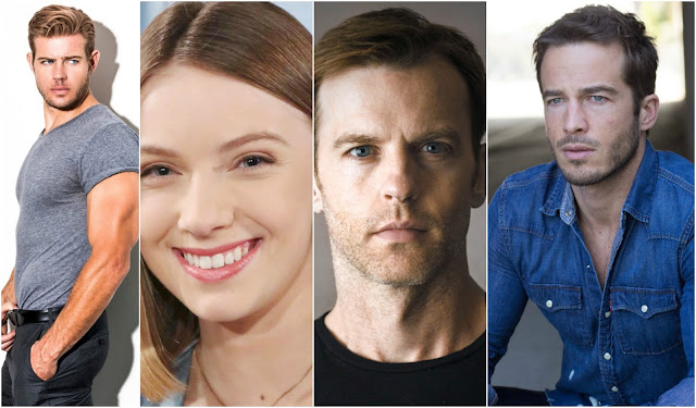 Daytime Stars; Trevor Donovan, Courtney Grosbeck, Trevor St. John & Ryan Carnes in New Movie – Details Here!