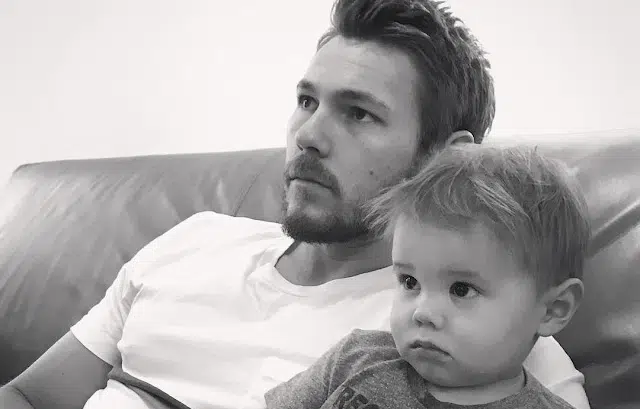 B&B’s Scott Clifton Has An Adorable “Mini-Me” – Check it Out!