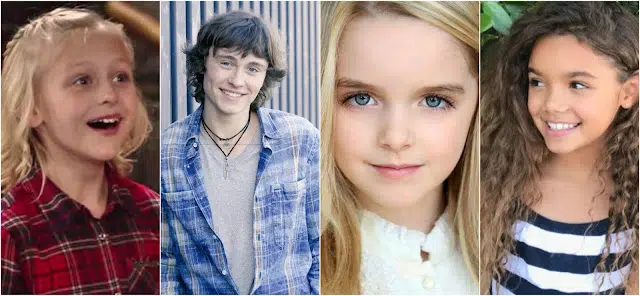 Y&R Stars; Alyvia Alyn Lind, Tristan Lake Leabu, McKenna Grace & McKenna Roberts Win Star Kidz Awards!
