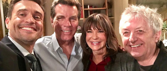 PHOTO: Jess Walton Back on the Set of Y&R!