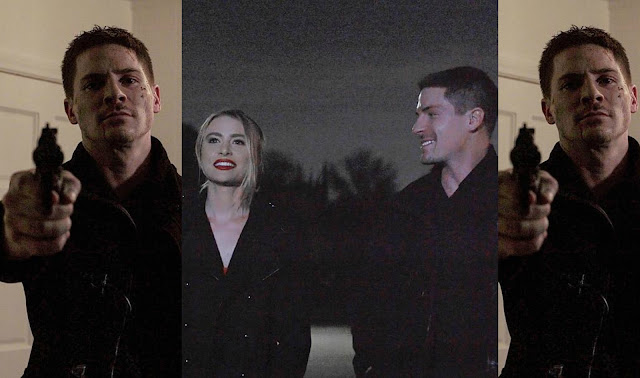 Things Get Bloody When GH’s Robert Palmer Watkins & Hayley Erin Star in Broken Strings!