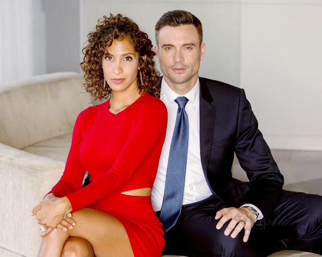 Y&R News: Daniel Goddard & Christel Khalil Celebrate Something Special!