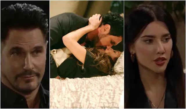 B&B Spoilers: Steffy & Bill Make Love – Still Reunited?
