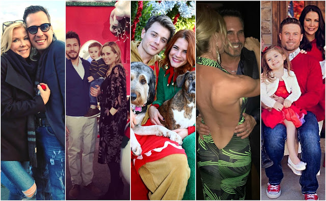 A Look at The Bold and the Beautiful Real-Life Couples for the Holidays!