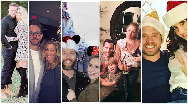 A Look at General Hospital Real-Life Couples for the Holidays!
