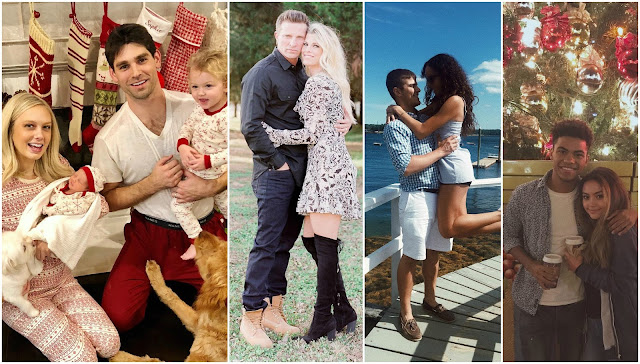 A Look at The Young and the Restless Real-Life Couples for the Holidays!