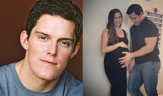 CONGRATS: Baby No. 3 On the Way for General Hospital’s Drew Cheetwood & Wife!