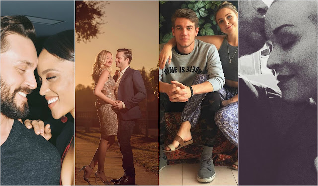 Days of Our Lives Stars Share Romantic Posts with Real-Life Partners!