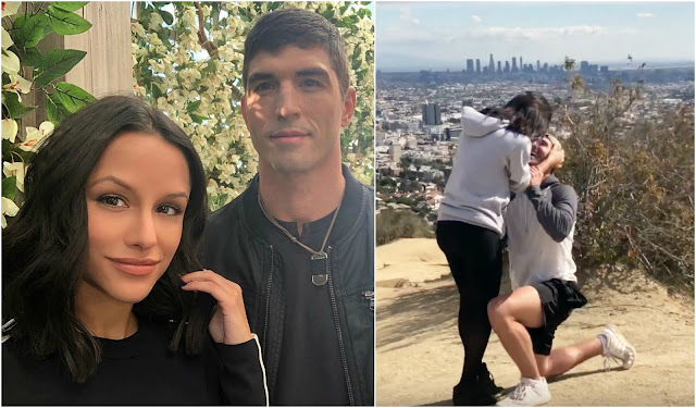 CONGRATS: B&B Guest Stars and Big Brother Stars; Jessica Graf & Cody Nickson Engaged!