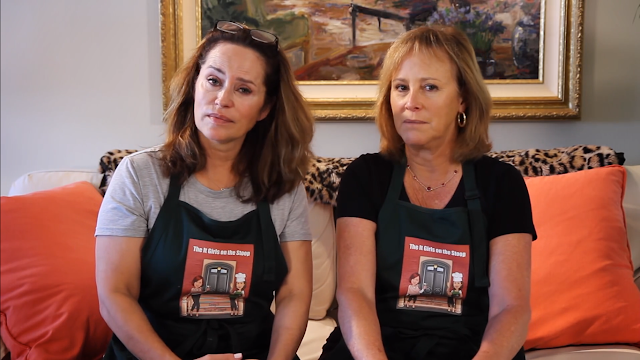 Daytime Vets; Hillary B. Smith & Crystal Chappell in Fun New Series “The It Girls on the Stoop” – Details Here!
