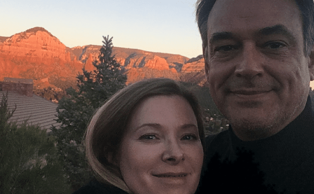 Romantic Shots – Real-Life Soap Couple; Cady McClain and Jon Lindstrom!