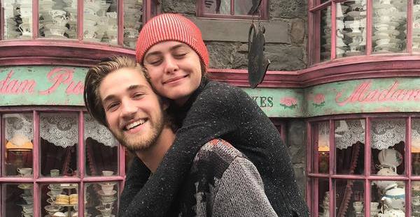 Romantic Shots: General Hospital’s Hayley Erin and Real-Life Partner!