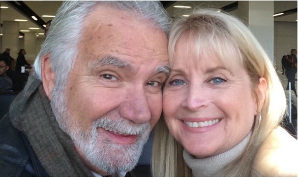 Spotlight: The Bold and the Beautiful’s John McCook Celebrates 38 Years of Marriage!
