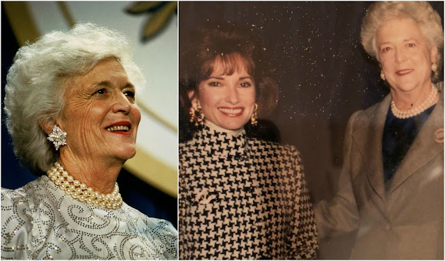 Soap Stars React to the Passing of Former First Lady Barbara Bush!