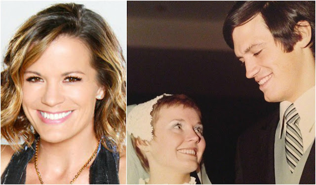 The Young and the Resltess Alum Melissa Claire Egan Shares Beautiful Message for Her Parents on Their Anniversary!
