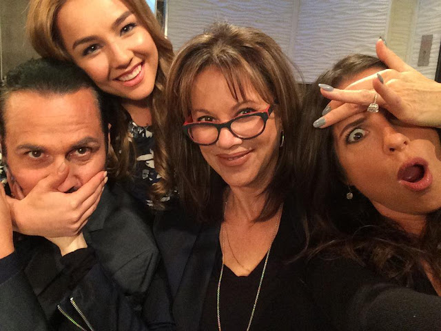 Happy Birthday Nancy Lee Grahn – See Her Amazing Photos With Her Co-Stars Here!