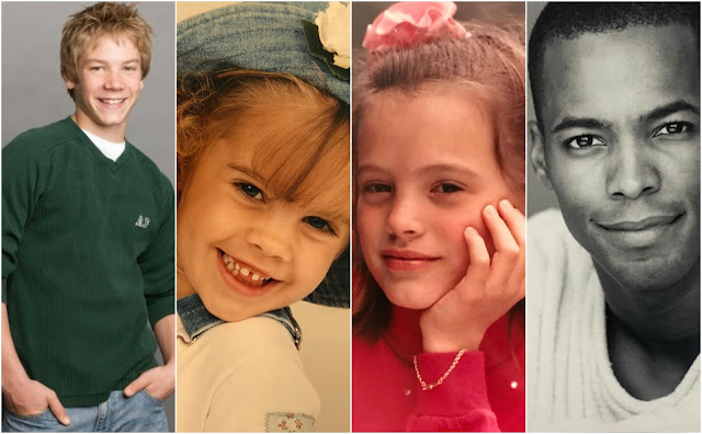 Old Head Shots Day – See Your Favorite Daytime Stars Back Then!