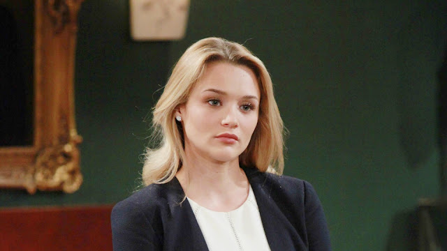 Hunter King Returns to The Young and the Restless on Contract!