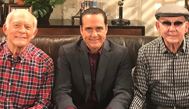 Between 2 Dads: General Hospital’s Maurice Benard’s Reel Papi Meets His Real Papi!