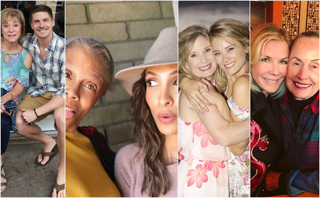 Soap Stars and Their Real-Life Moms – See the Amazing Pics Here!