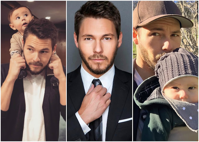 A Look at The Bold and the Beautiful’s Scott Clifton’s Life As A Father!