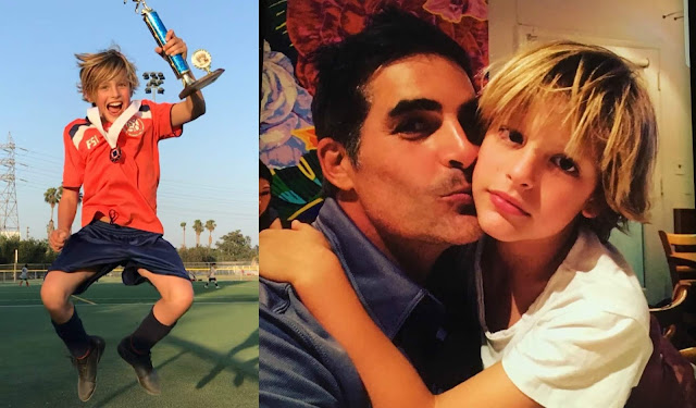 CONGRATS: Days of Our Lives’ Galen Gering’s Son Takes Home the Trophy!