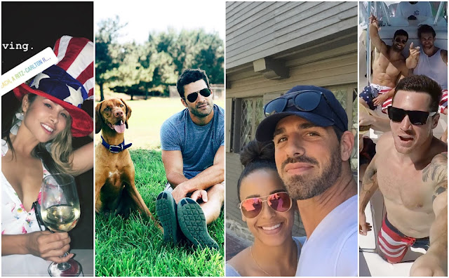 HAHN/ILYIW Stars and Their Families on 4th of July