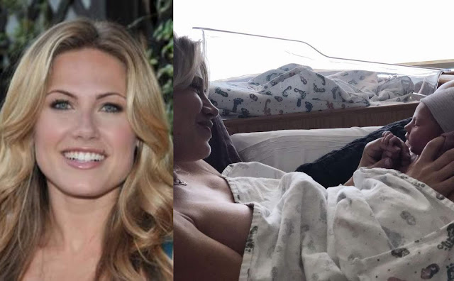 CONGRATS: The Young and the Restless Alum Vail Bloom Welcomes First Child!