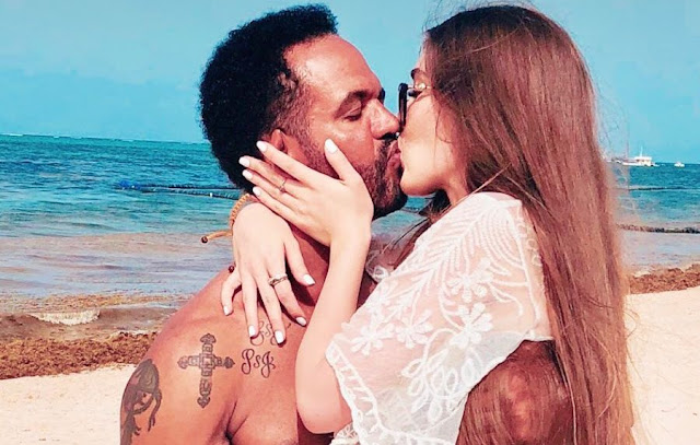 Romantic Shots: The Young and the Restless’ Kristoff St. John and His Real-Life Partner!