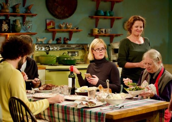 “IN THE BLEAK MIDWINTER” Starring Dorothy Lyman and Blue Bloods Series Regular Abigail Hawk!