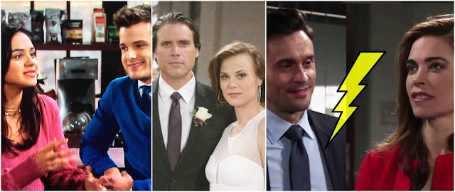 Romance Spotlight: Y&R Couples On the Rise!