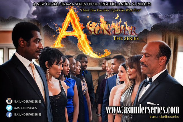 Asunder The Series To Release Official Opening Title Sequence/Credits!